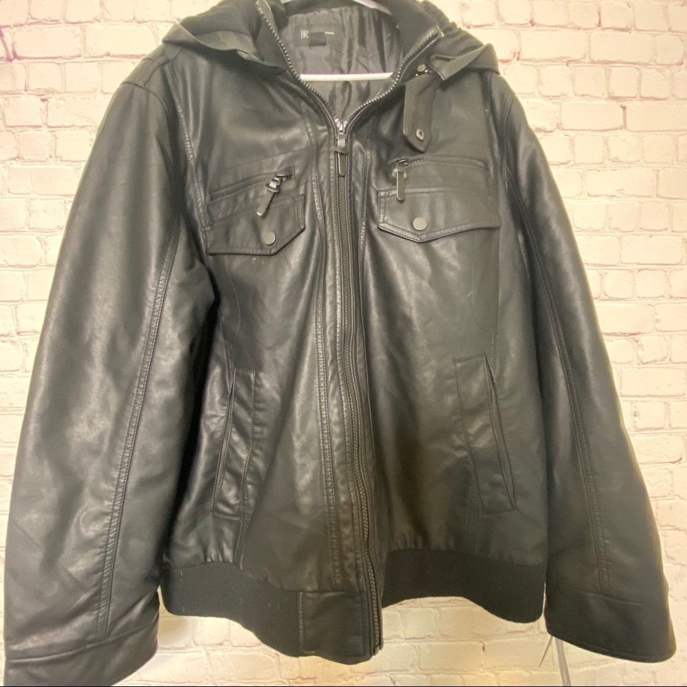 *SOLD* Vegan Leather Jacket
